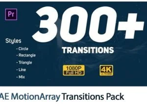 MotionArray Transitions Pack