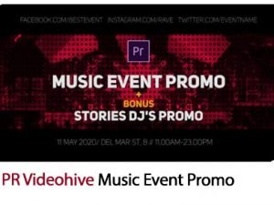 Music Event Promo