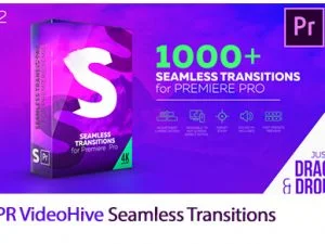 Seamless Transitions For Premiere Pro V.2.1