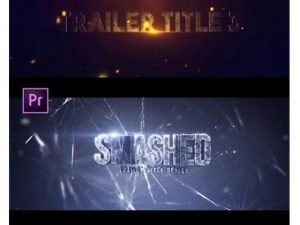 Smashed Title Designs And Trailer Title