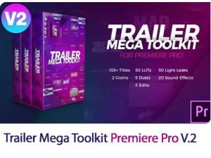 Trailer Mega Toolkit Premiere Pro V.2