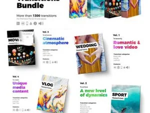 Transitions Bundle 4 In 1