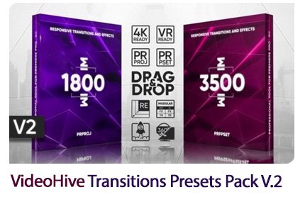 Transitions Presets Pack V.2