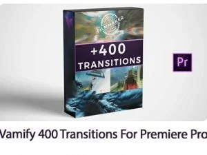 Vamify 400 Transitions For Premiere Pro