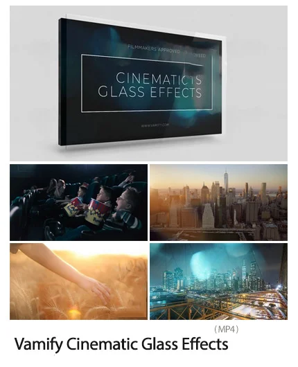 Vamify Cinematic Glass Effects