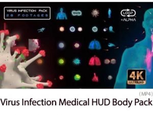 Virus Infection Medical HUD Body Pack