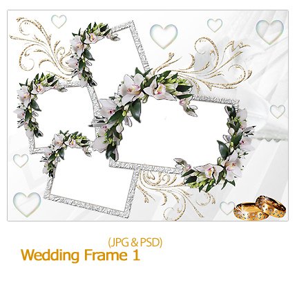 Wedding Frame 01