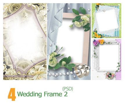 Wedding Frame 02