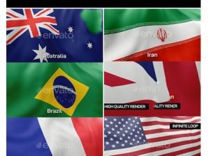 World Flags 200 Pack