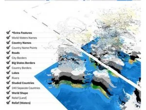 World Map ToolKit For Premiere Pro