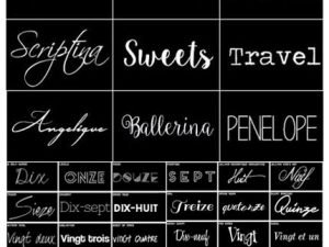 51 Awesome Fonts