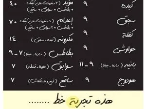 Dast Nevis Arabic Font