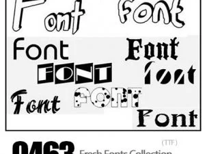 Fonts Collection 9000