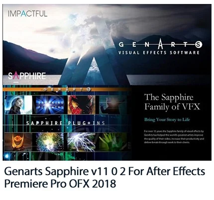 Boris FX GenArts Sapphire 11.0.2 OFX