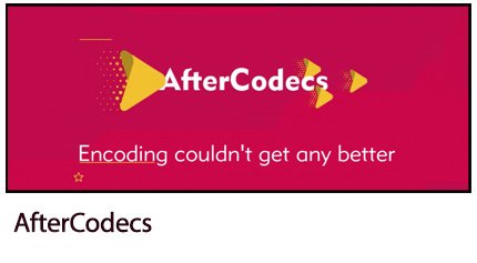 Autocroma AfterCodecs v1.6.1 x64 For Adobe After Effects
