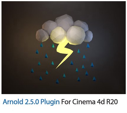 Arnold 2.5.0 Plugin For Cinema 4d R20