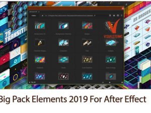 Big Pack Elements 2019 For After Effect