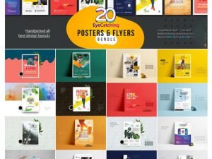 CreativeMarket EyeCatching Poster And Flyer Bundle