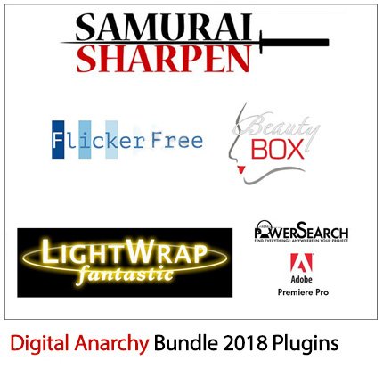 Digital Anarchy Bundle 2018 Plugins For After Effect And Premiere