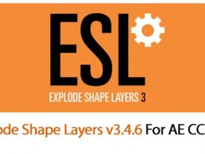 Explode Shape Layers v3.4.6 Script For After Effect CC