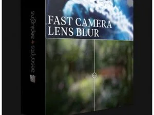 Fast Camera Lens Blur v4.1.0 For After Effect And Premiere Pro