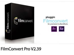 FilmConvert Pro v2.39 For After Effect And Premiere