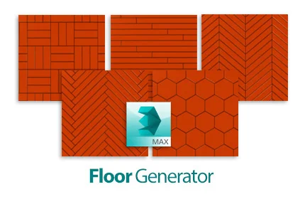 FloorGenerator V2.10 for 3ds Max