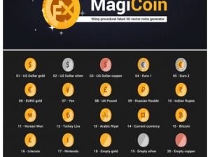 FX Magicoin 1.0 Script For After Effect