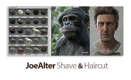 JoeAlter Shave And A Haircut For Maya
