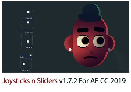 Joysticks n Sliders v1.7.2 For After Effect