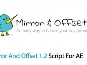 Mirror And Offset 1.2 Script For After Effect