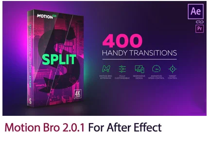 Motion Bro and Presets For After Effect