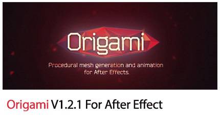 Origami 1.2.1 For After Effect