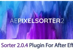 pixel sorter 2.0.4 plugin for after effect