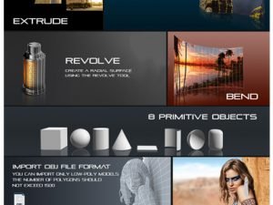 projection 3d v1.3 plug-in for after effects
