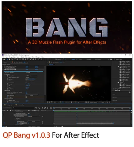 QP Bang v1.0.3 For After Effect