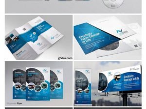 RealEstate Business Corporate ID Pack