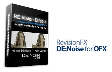 RevisionFX DE Noise for OFX