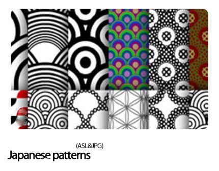 Japanese Patterns 01