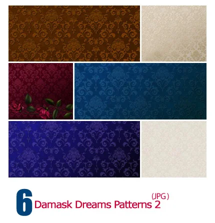 Damask Dreams Patterns 02