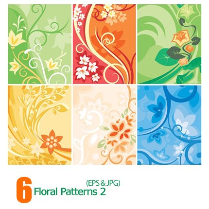 Floral Patterns 02