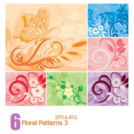 Floral Patterns 03