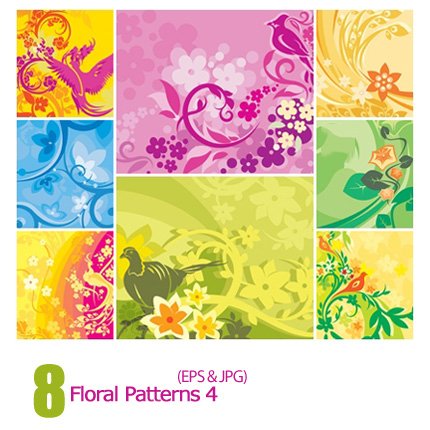 Floral Patterns 04