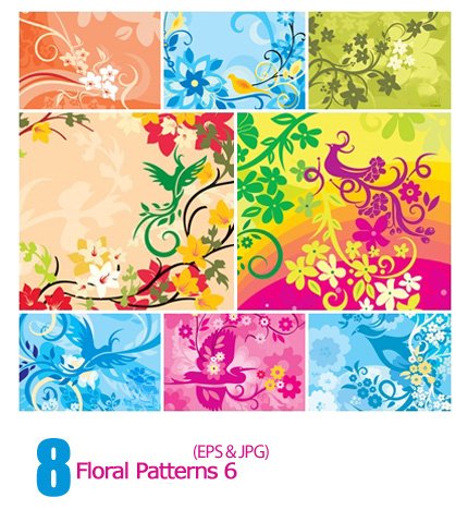 Floral Patterns 06