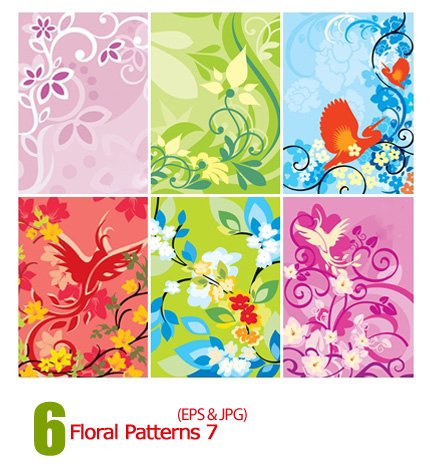Floral Patterns 07