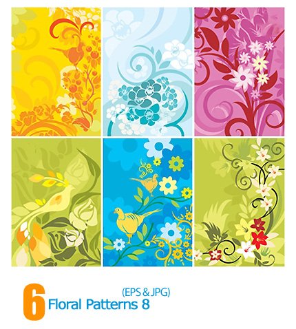 Floral Patterns 08
