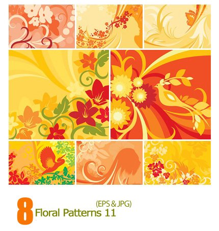 Floral Patterns 11