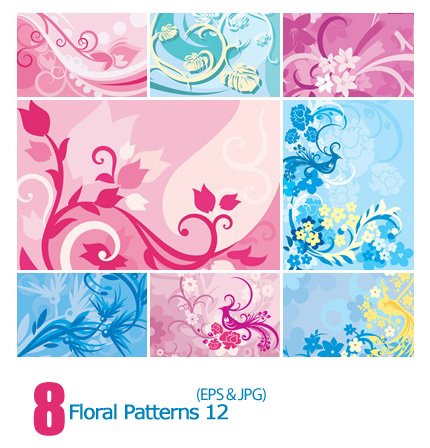 Floral Patterns 12