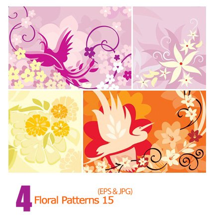 Floral Patterns 15