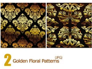 Golden Foral Patterns